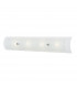 Duet 4 Light Bathroom Wall Light Polished Chrome IP44 G9