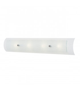 Duet 4 Light Bathroom Wall Light Polished Chrome IP44 G9