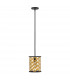 Felix 1 Light Ceiling Mini Pendant Gold E27