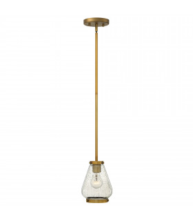 Hinkley Finley Mini Dome Pendant Light 1x E27 Brushed Bronze