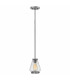 Hinkley Finley Mini Dome Pendant Light 1x E27 Chrome-1