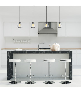 Hinkley Finley Mini Dome Pendant Light 1x E27 Chrome-2