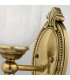 Francoise 1 Light Bathroom Wall Light Burnished Brass IP44 G9-2