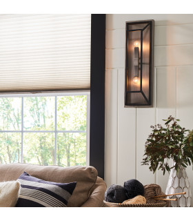 Fulton 2 Light Indoor Wall Light Bronze E14-2