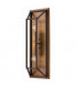 Fulton 2 Light Indoor Wall Light Bronze E14-5