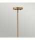 Fulton 4 Light Ceiling Pendant Chandelier Bronze E14-2
