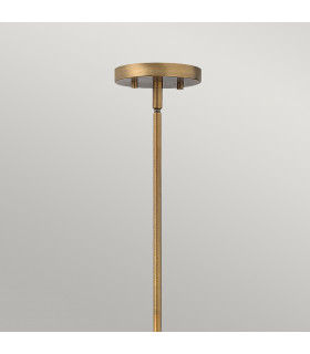 Fulton 4 Light Ceiling Pendant Chandelier Bronze E14-2