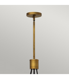 Fulton 7 Light Chandelier Bronze Finish E27-2