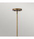 Fulton 1 Light Ceiling Pendant Bronze E27-2