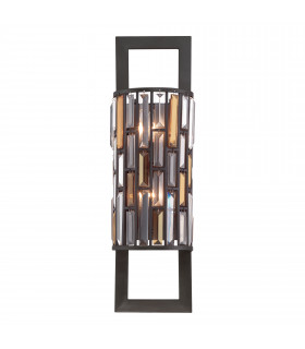 Gemma 2 Light Indoor Wall Light Vintage Bronze E14-1