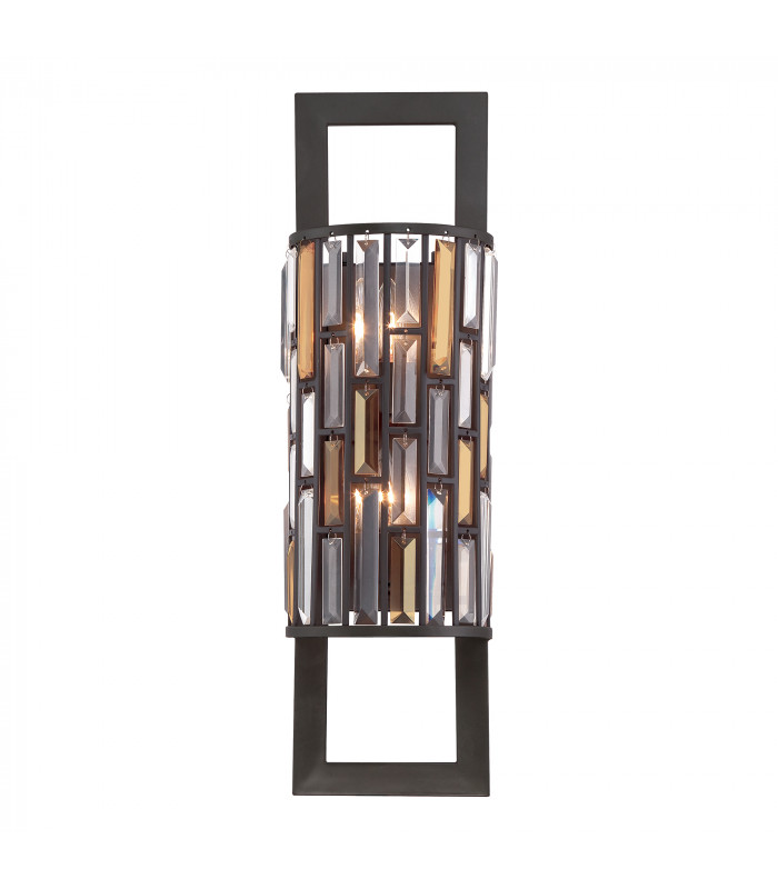 Gemma 2 Light Indoor Wall Light Vintage Bronze E14-1