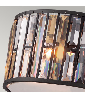 Gemma 3 Light Flush Mount Ceiling Light Vintage Bronze E27-2