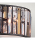 Gemma 3 Light Flush Mount Ceiling Light Vintage Bronze E27-4