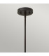 Gemma 1 Light Ceiling Mini Pendant Vintage Bronze E27-2
