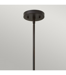 Gemma 1 Light Ceiling Mini Pendant Vintage Bronze E27-2