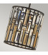 Gemma 1 Light Ceiling Mini Pendant Vintage Bronze E27-3