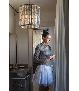 Gemma 3 Light Ceiling Pendant Vintage Bronze E14-2
