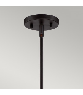 Gemma 3 Light Ceiling Pendant Vintage Bronze E27-2