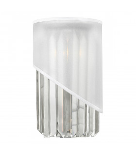 Gigi 1 Light Indoor Wall Light Polished Nickel E14