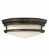 Hadley 3 Light Semi Flush Ceiling Light Oil Rubbed Bronze E27-1