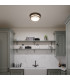 Hadley 3 Light Semi Flush Ceiling Light Oil Rubbed Bronze E27-4