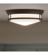 Hadley 3 Light Semi Flush Ceiling Light Oil Rubbed Bronze E27-7