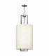 Hinkley Hampton Cylindrical Pendant Light 3x E27 Antique Nickel
