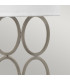 Hinkley Fredrick Ramond Jules 2 Light Wall Light Brushed Nickel-2