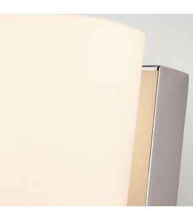 Lanza 1 Light Bathroom Wall Light Polished Chrome IP44 G9-2