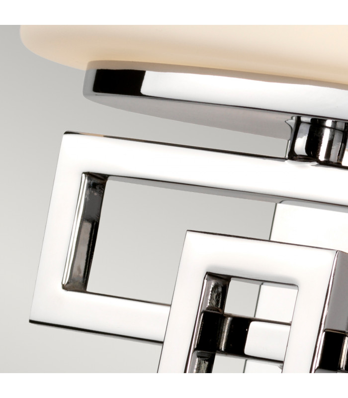 Lanza 1 Light Bathroom Wall Light Polished Chrome IP44 G9-3