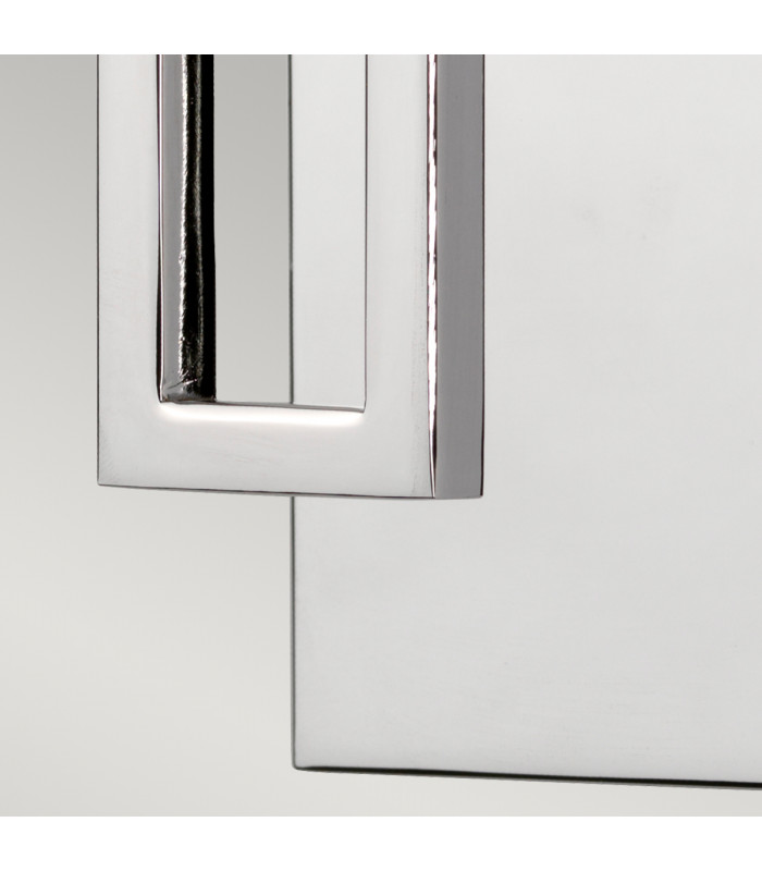 Lanza 1 Light Bathroom Wall Light Polished Chrome IP44 G9-4