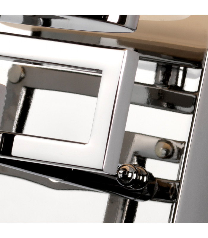 Lanza 1 Light Bathroom Wall Light Polished Chrome IP44 G9-5