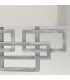 Lanza 2 Light Indoor Wall Light Nickel E14-4