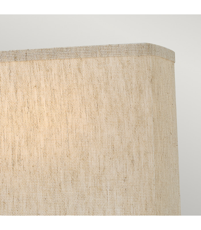 Lanza 2 Light Indoor Wall Light Brushed Bronze E14-3