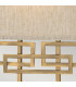Lanza 2 Light Indoor Wall Light Brushed Bronze E14-4