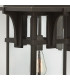 Manhattan 1 Light Outdoor Large Wall Lantern Light Oil Rubbed Bronze IP44 E27-3