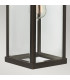 Manhattan 1 Light Outdoor Large Wall Lantern Light Oil Rubbed Bronze IP44 E27-4