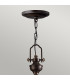 Mayflower 3 Light Ceiling Pendant Bronze E27-2