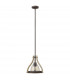 Middlefield 1 Light Ceiling Mini Pendant Iron Rust E27-1