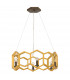 Moxie 6 Light Ceiling Pendant Gold E14