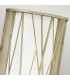 Nest 1 Light Indoor Wall Light Silver Leaf E27-2