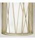 Nest 1 Light Indoor Wall Light Silver Leaf E27-4