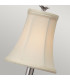 Plantation 1 Light Indoor Candle Wall Light Polished Antique Nickel E14-2