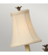 Plantation 1 Light Indoor Wall Light Pearl Bronze E14-2