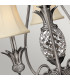 Plantation Multi Arm Chandelier 3 Light Polished Antique Nickel Finish E14-4