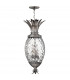 Plantation 4 Light Ceiling Pendant Polished Antique Nickel E14-1