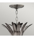 Plantation 4 Light Ceiling Pendant Polished Antique Nickel E14-2