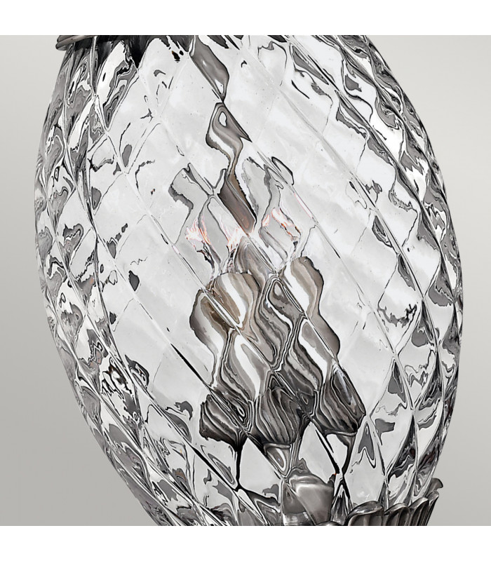 Plantation 4 Light Ceiling Pendant Polished Antique Nickel E14-4