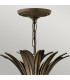 Plantation 4 Light Ceiling Pendant Pearl Bronze E14-2