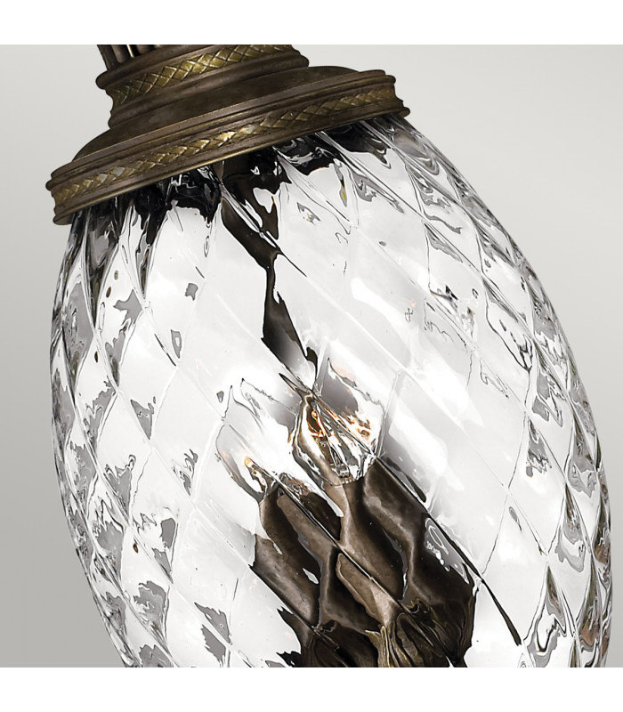 Plantation 4 Light Ceiling Pendant Pearl Bronze E14-4